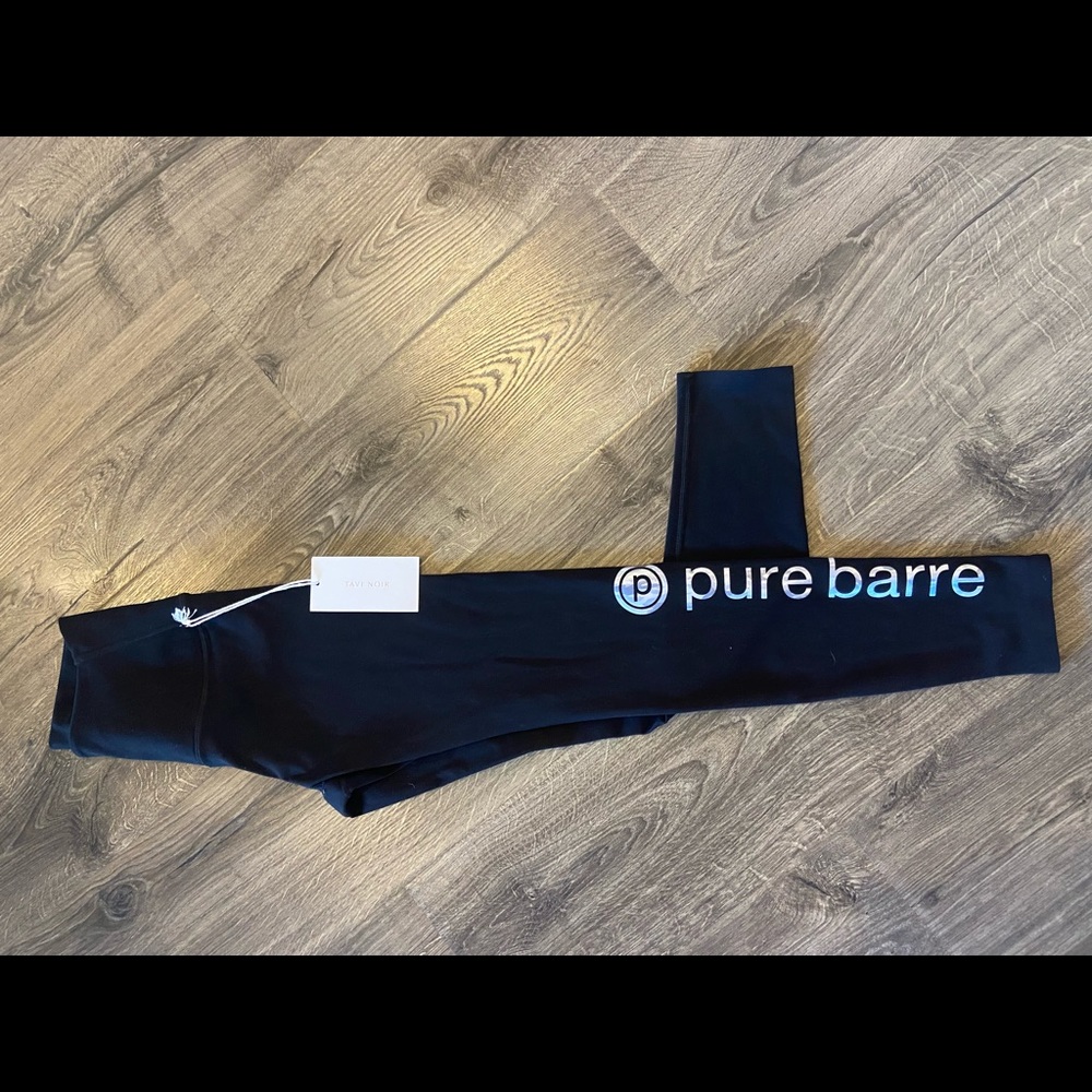 Tavi Noir - High Waist 7/8 Ebony